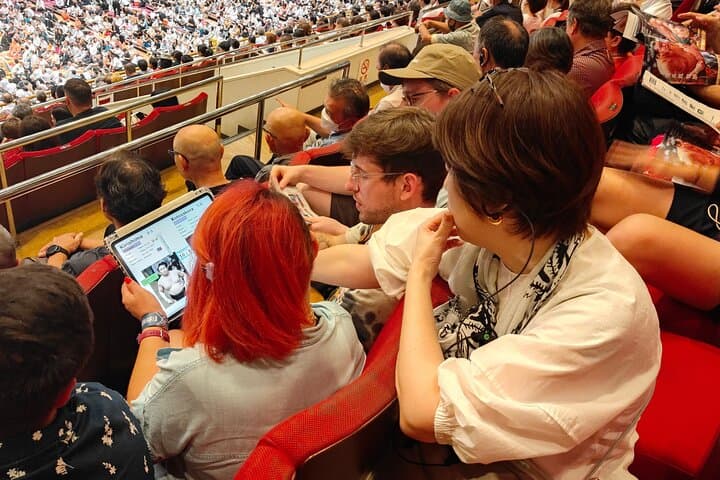Tokyo: Grand Sumo September Tournament