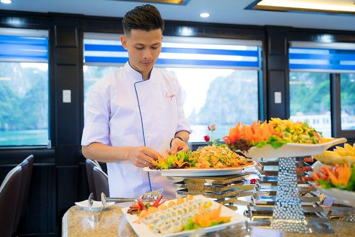 Hanoi to Ha Long Bay Luxury Cruise – Full-Day All Inclusive Tour