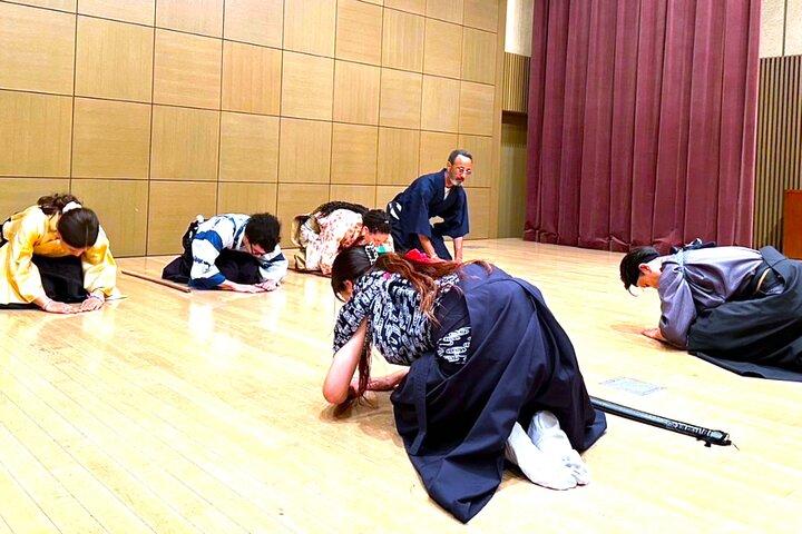 Authentic Samurai Sword Fight Experience with Worldwide Coach