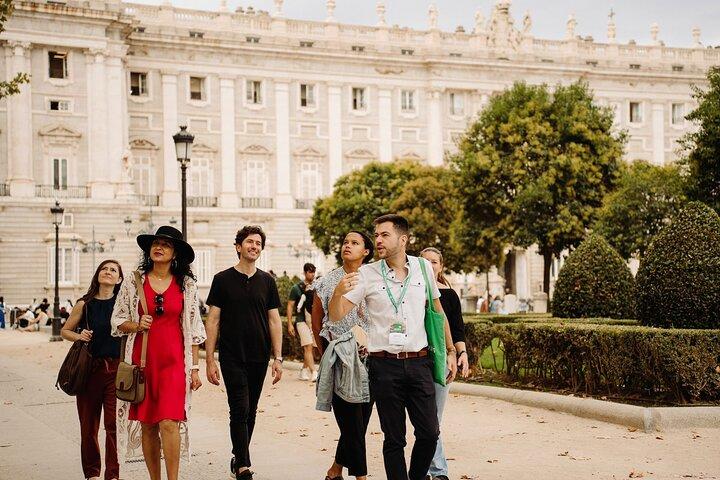 Madrid in a Day Tour:Royal Palace, Historic Center & Prado Museum