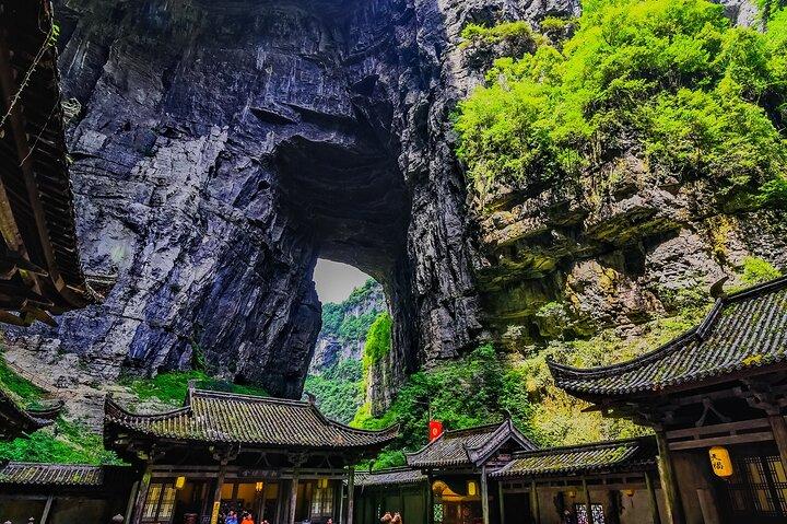 Wulong Three Bridges & Fairy Mountain Tour from Chongqing
