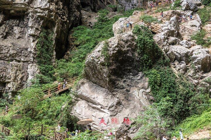Wulong Three Bridges & Fairy Mountain Tour from Chongqing