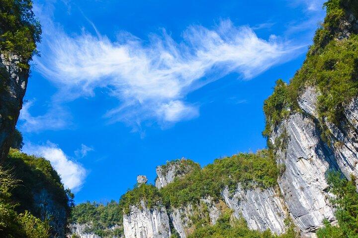 Wulong Three Bridges & Fairy Mountain Tour from Chongqing