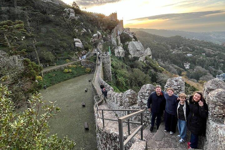 Private Half-Day Tour to Sintra (Pena Palace & Moorish Castle)