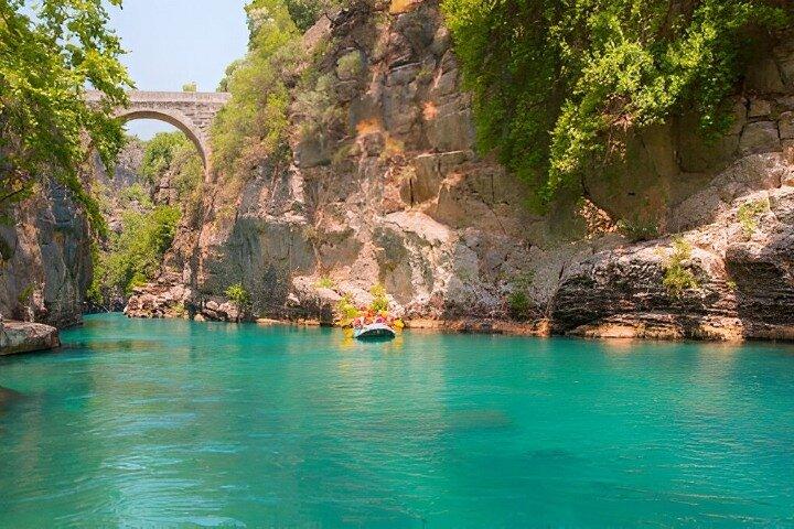 Belek : Super Combo Rafting & Buggy & Jeep & Zipline (4 in 1 )