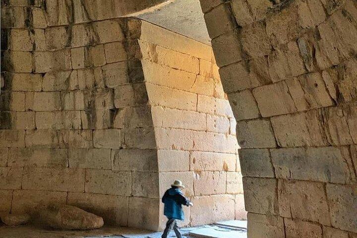 Ancient Corinth, Mycenae & Snorkelling in Sunken City from Athens