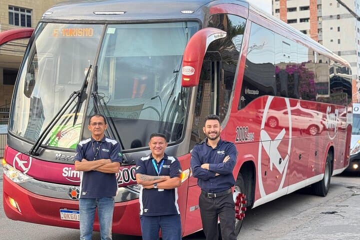 Transfer from Fortaleza Airport to Hotels in Orla Marítima