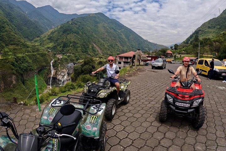 The best 7 waterfalls in Cuadrones or ATVs