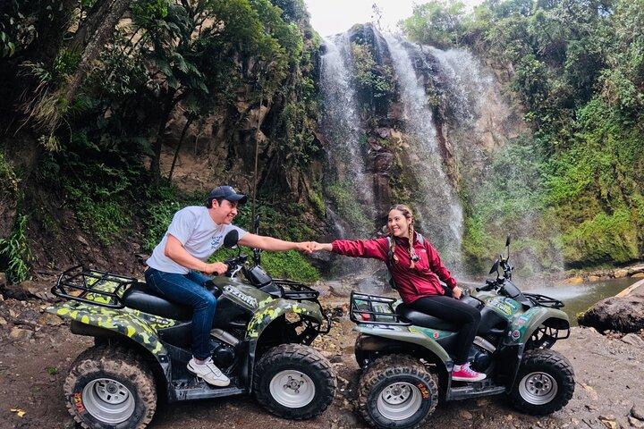 The best 7 waterfalls in Cuadrones or ATVs