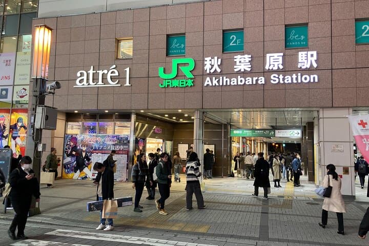 Tokyo Akihabara Anime Manga Video Games and Hidden Gems Tour