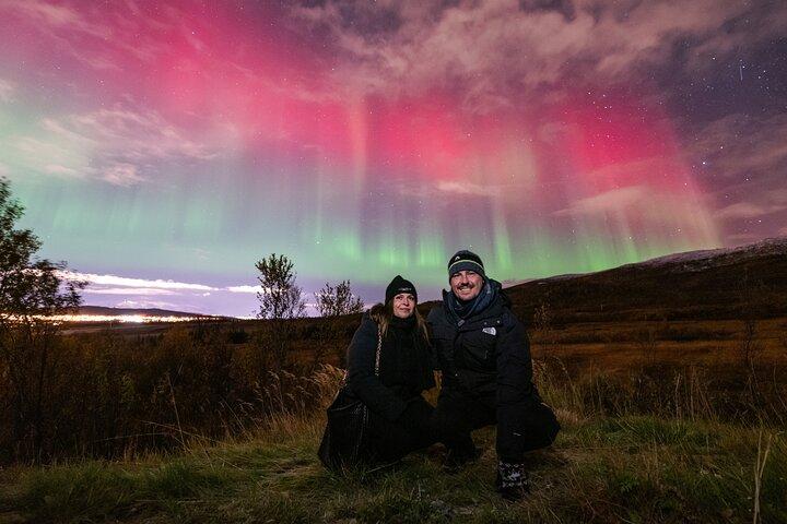 Tromsø: Aurora Magic Northern Lights Tour with Photos