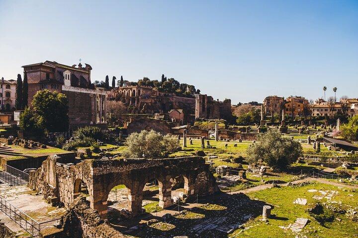 Colosseum,Palatine Hill & Roman Forum with Audio Guide App