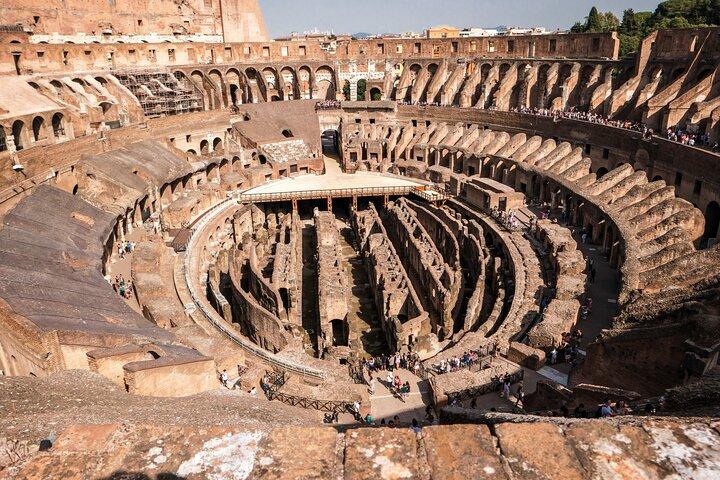 Colosseum,Palatine Hill & Roman Forum with Audio Guide App