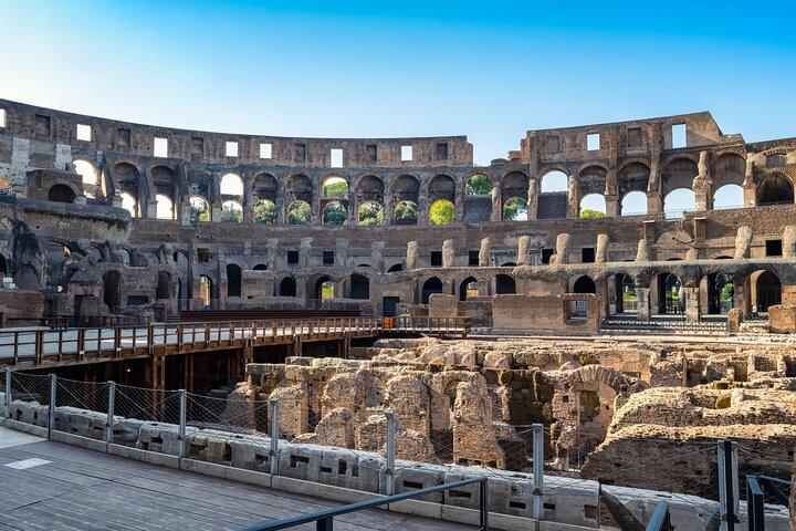 Colosseum,Palatine Hill & Roman Forum with Audio Guide App
