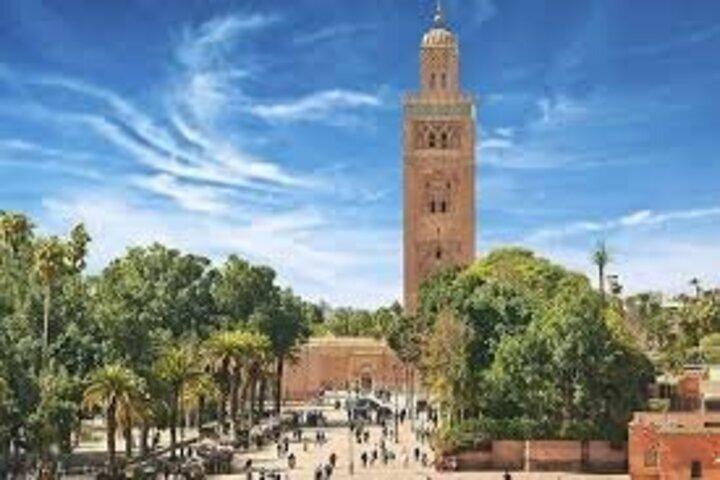 One Day trip From Casablanca to Marrakech