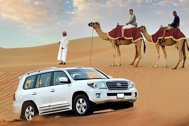 Dubai Desert Safari with Pro Photography