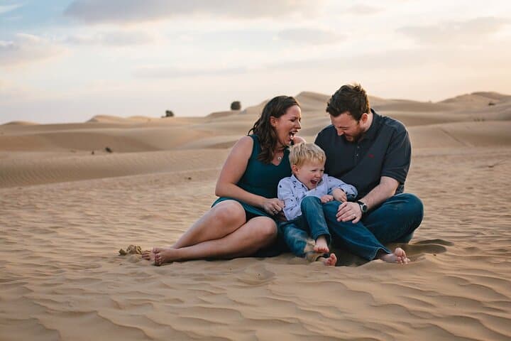 Dubai Desert Safari with Pro Photography