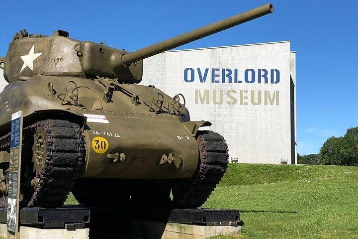 Normandy D-Day Beaches: Immersive Small Group Tour from Paris