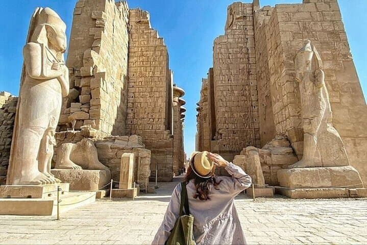 Luxor and Karnak Temples Half Day Tour