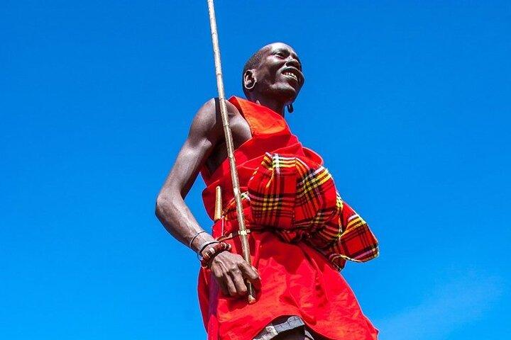 Cultural Tour to Bomas Dance and Carnivore Restaurant Dinner