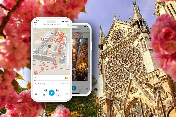 Notre-Dame Cathedral Tour with Audioguide (no ticket)