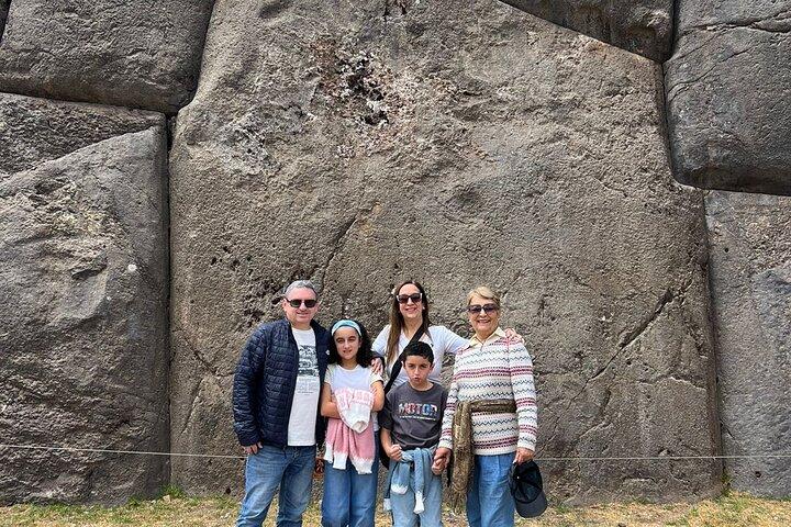 Cusco City Tour Peru 1/2 day