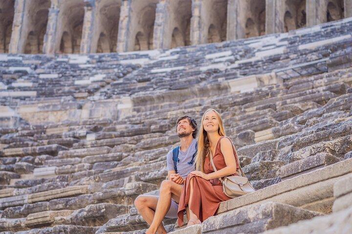Antalya: Perge, Aspendos, Side & Manavgat Waterfalls Tour