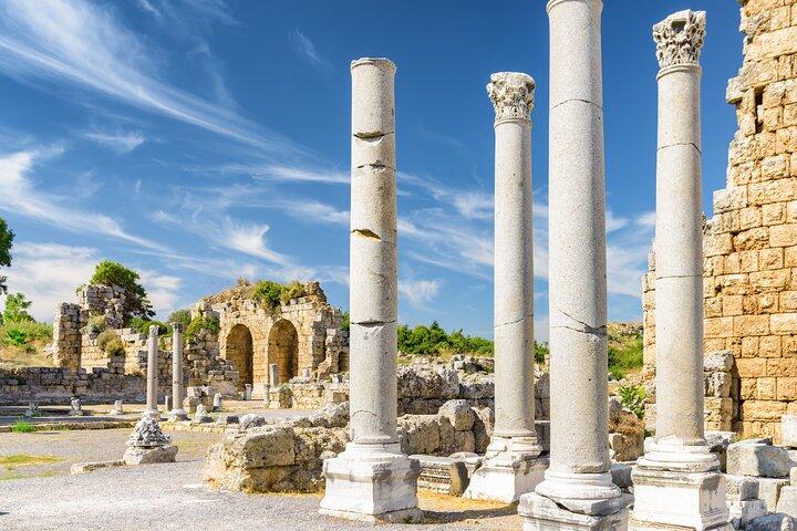 Antalya: Perge, Aspendos, Side & Manavgat Waterfalls Tour