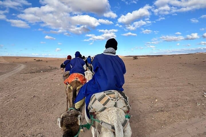 Agafay Desert Sunset and Dinner Show Quad Bike Camels