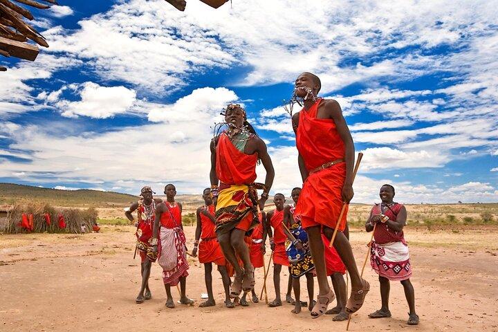 3days Group Joining Masai Mara with Masai Village Visit on 4WD