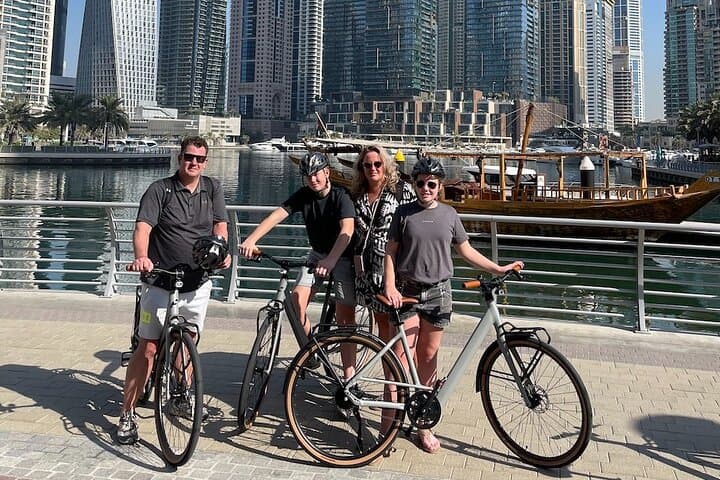 Dubai Electric Bicycle Tour