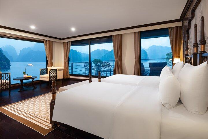 Hanoi Top Luxury 2 Day Ha Long and Lan Ha Bay Cruise with Balcony