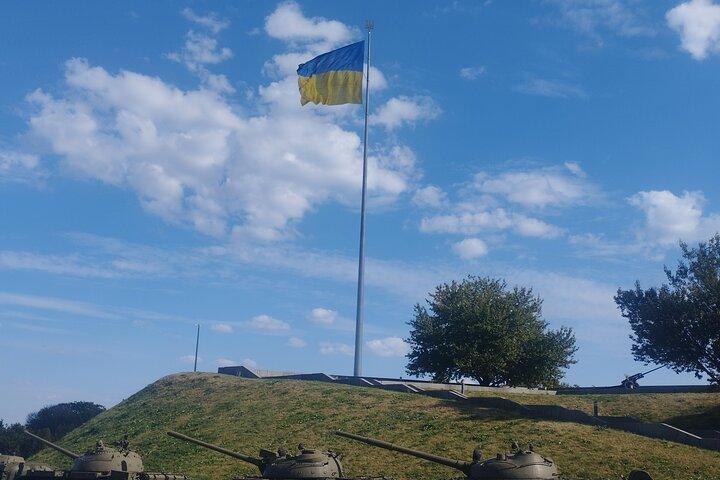 World War II Museum Motherland Monument and Eternal Glory Park