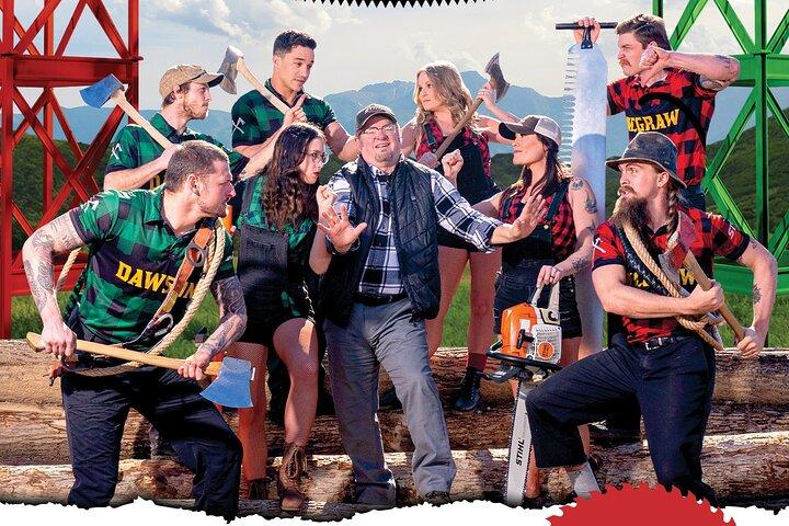 Paula Deen's Lumberjack Feud Supper Show- ALL U CAN EAT