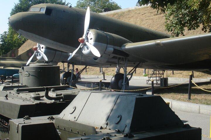 World War II Museum Motherland Monument and Eternal Glory Park
