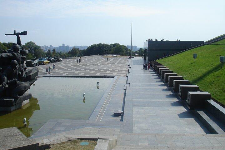World War II Museum Motherland Monument and Eternal Glory Park