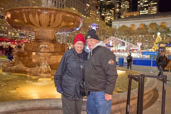New York City Holiday Movie Sites and Lights Bus Tour