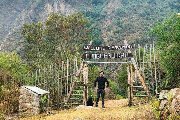 Trek to Choquequirao for 4 Days Includes Services From Cusco