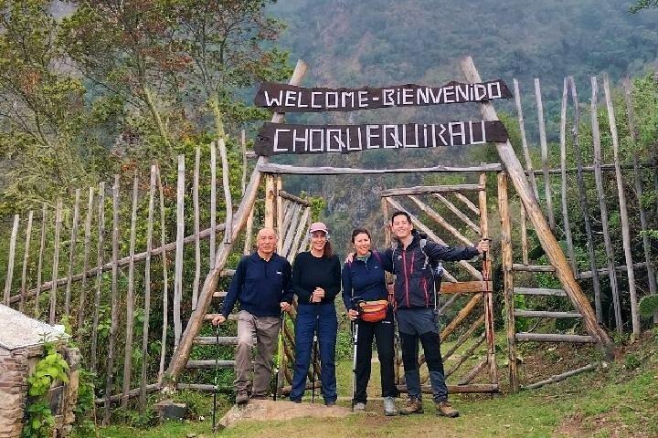Trek to Choquequirao for 4 Days Includes Services From Cusco