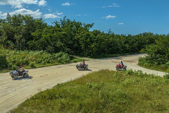 ATV Jungle discovering the wild Jade Cavern and Mayan Village
