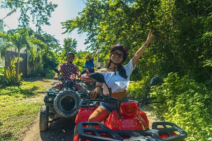 ATV Jungle discovering the wild Jade Cavern and Mayan Village