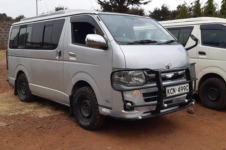 Nairobi National Park Budget safari Van car hire
