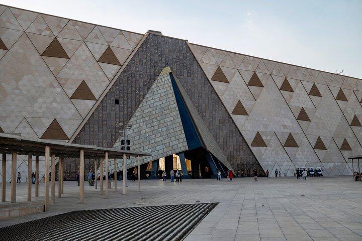 Pyramids, Sphinx & Grand Egyptian Museum with ATV & Camel Ride