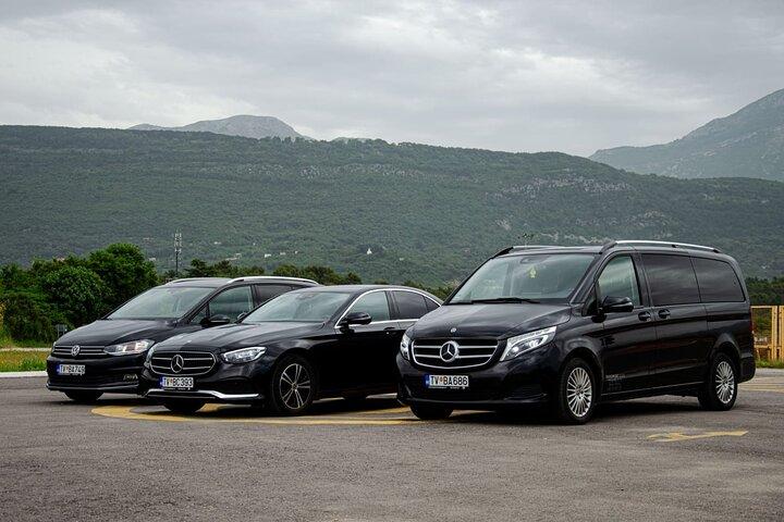 Private Transfer from Budva or Becici to Dubrovnik airport