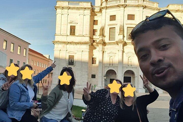 Private Half Day Tour in Lisbon by Tuk Tuk