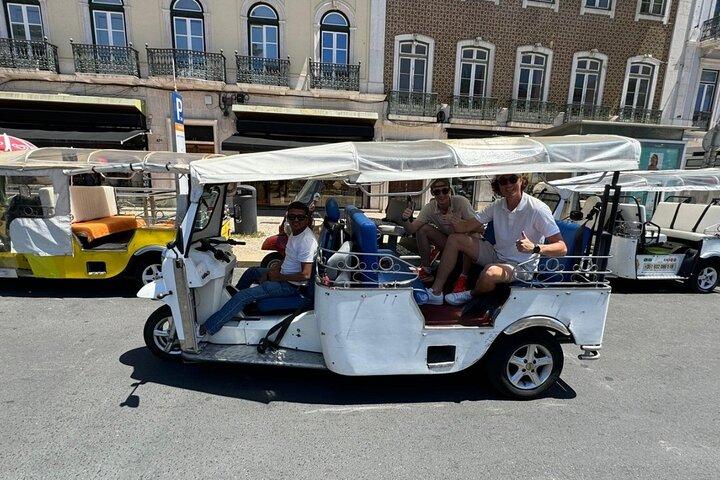 Private Half Day Tour in Lisbon by Tuk Tuk