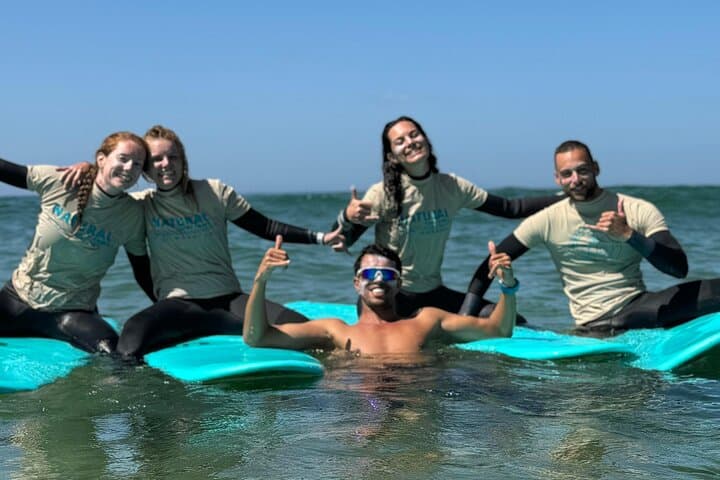 4-Hour Surf Lessons at Top Spots in Tamraght & Taghazout
