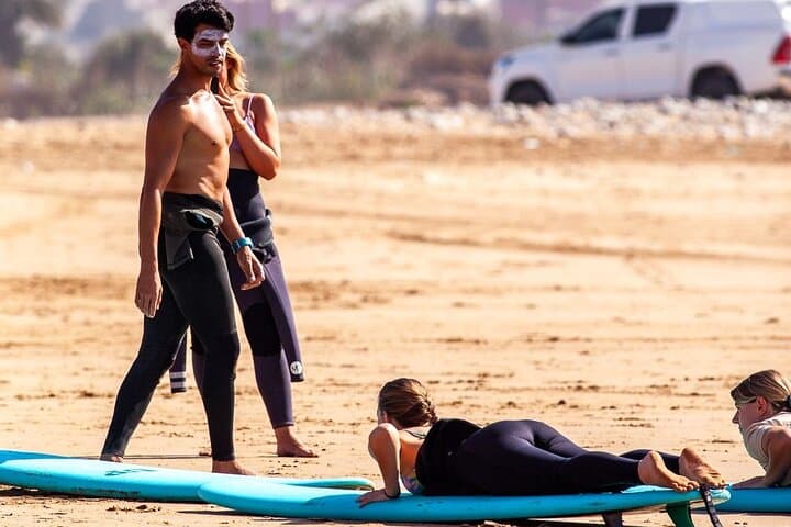 4-Hour Surf Lessons at Top Spots in Tamraght & Taghazout