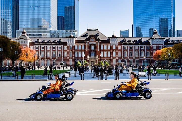 Tokyo Go-Kart Experience Shibuya and Tokyo Tower (IDP Required)