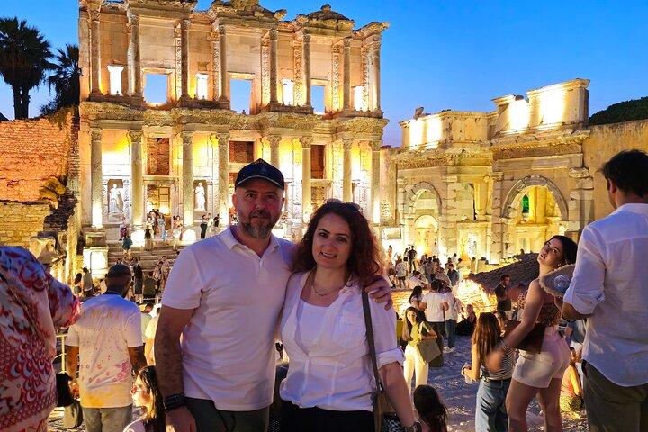 Top-Rated Ephesus and House of Virgin Mary Tour for Cruisers